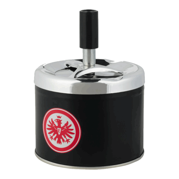 Eintracht Frankfurt Drehaschenbecher Logo