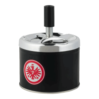 Eintracht Frankfurt Drehaschenbecher Logo