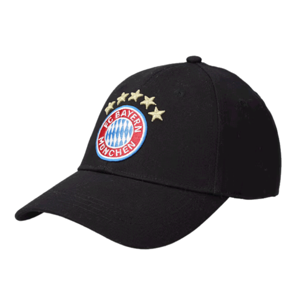 Bayern München Cap Logo schwarz Erw.