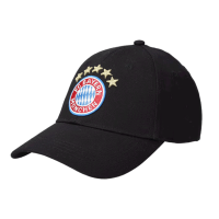 Bayern München Cap Logo schwarz Erw.