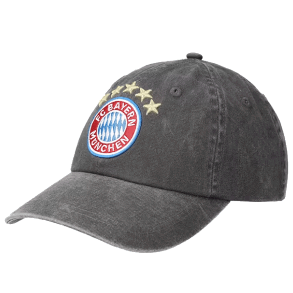 Bayern München Cap Logo washed Erw.