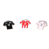 Bayern München Pin Trikots 3er Set