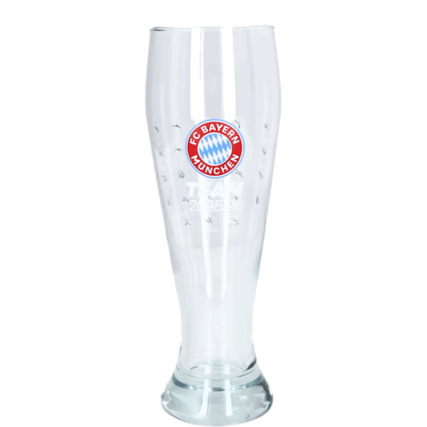 Bayern München Weißbierglas Signature 25/26