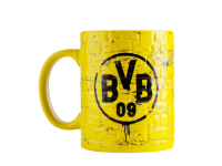 BVB Tasse Gelbe Wand