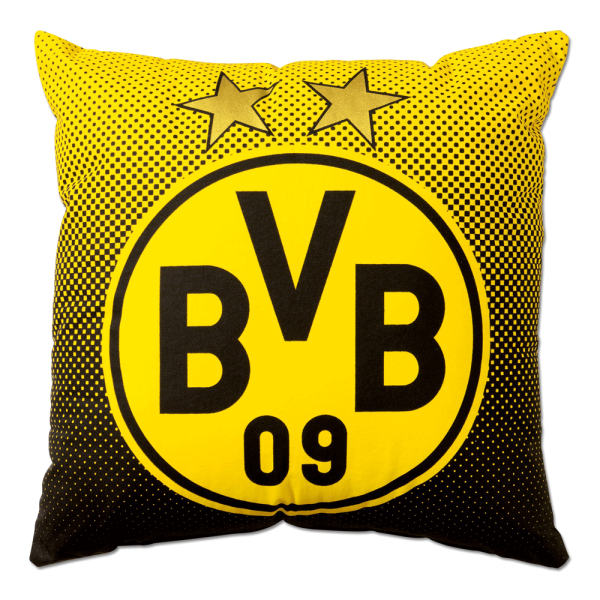 BVB Kissen mit Emblem (40x40cm)