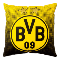 BVB Kissen mit Emblem (40x40cm)