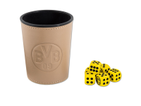 BVB Würfelbecher-Set