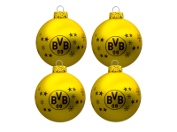 BVB Christbaumkugeln (4 Stück)
