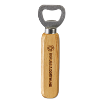 BVB Flaschenöffner mit Holzgriff