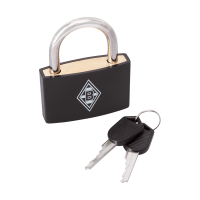 Gladbach Vorhängeschloss  Raute