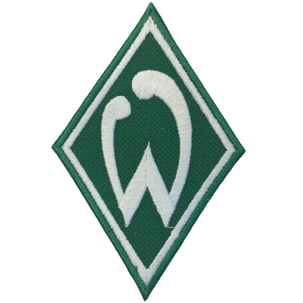 Werder Bremen Aufnäher Raute