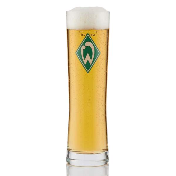 Werder Bremen Bierglas Raute