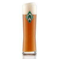Werder Bremen Weizenbierglas Raute