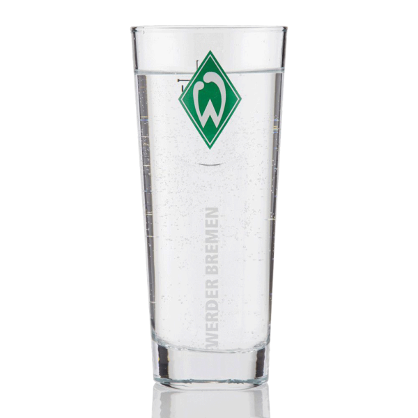 Werder Bremen Wasserglas Raute