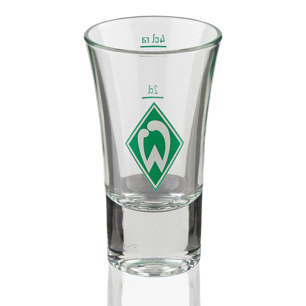 Werder Bremen Schnapsglas Raute