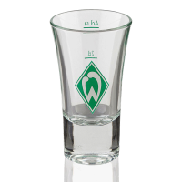 Werder Bremen Schnapsglas Raute