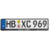 Werder Bremen Nummernschildhalter