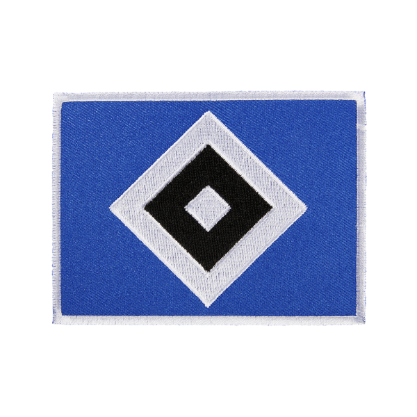 HSV Aufnäher Raute Groß