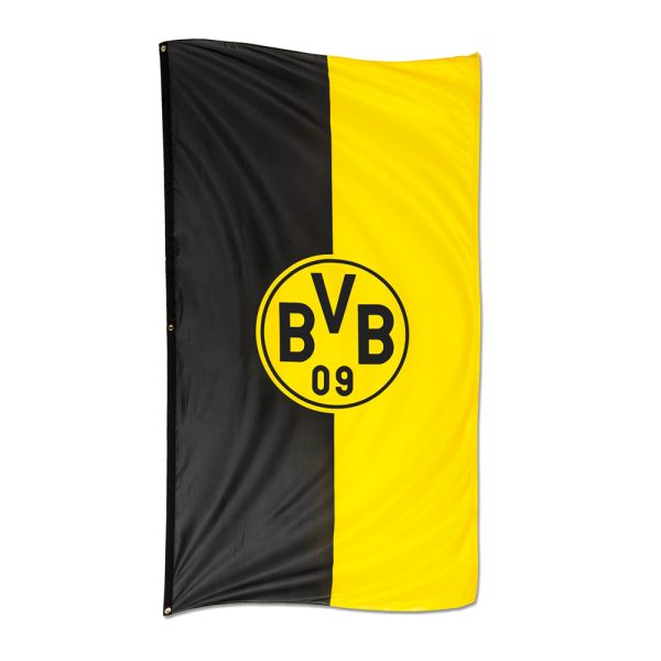 BVB Hissfahne im Hochformat (100x200 cm)