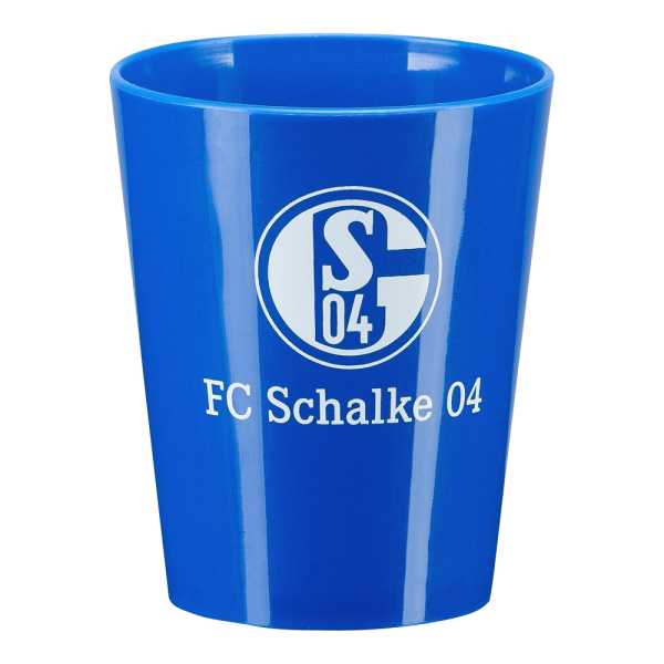 Schalke Zahnputzbecher-Signet
