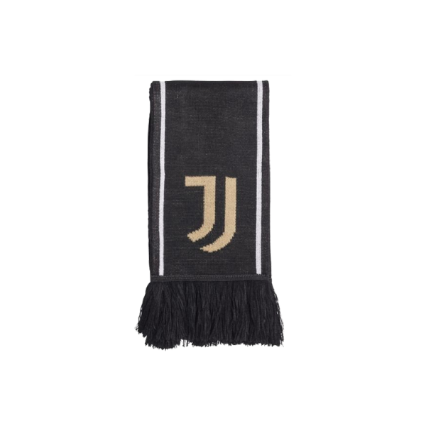 Juventus Turin  Schal Logo gold