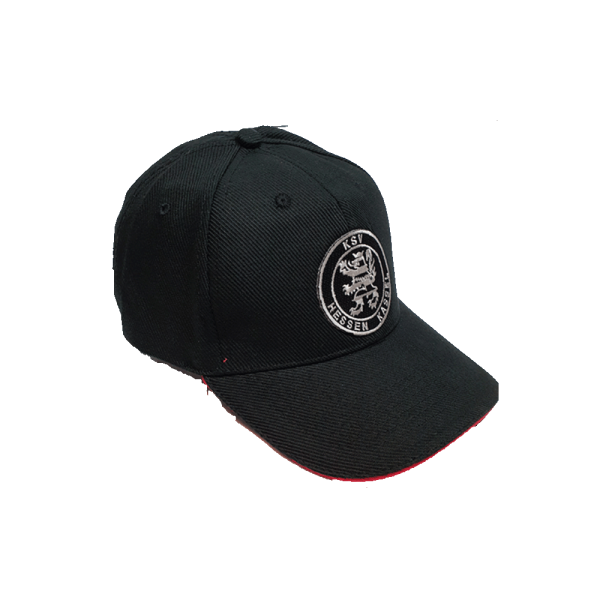 KSV Cap schwarz Logo