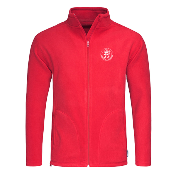 KSV Fleecejacke rot