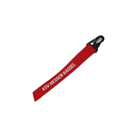 KSV Schlüssel Clip rot