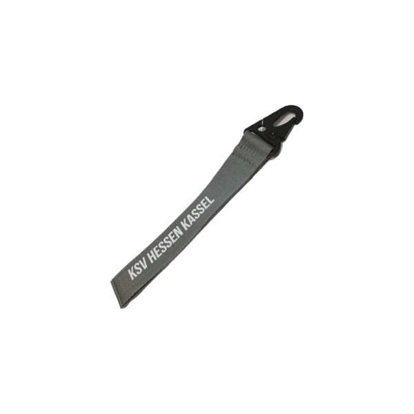 KSV Schlüssel Clip grau