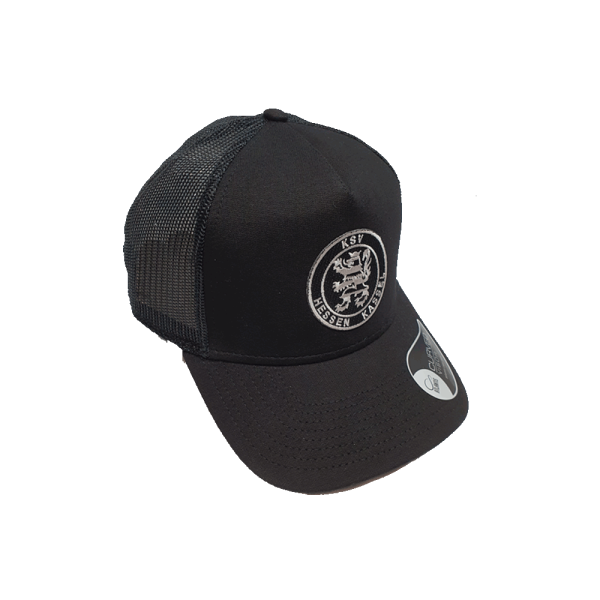 KSV Cap LOGO Netz schwarz