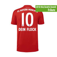 Bayern München Beflockung