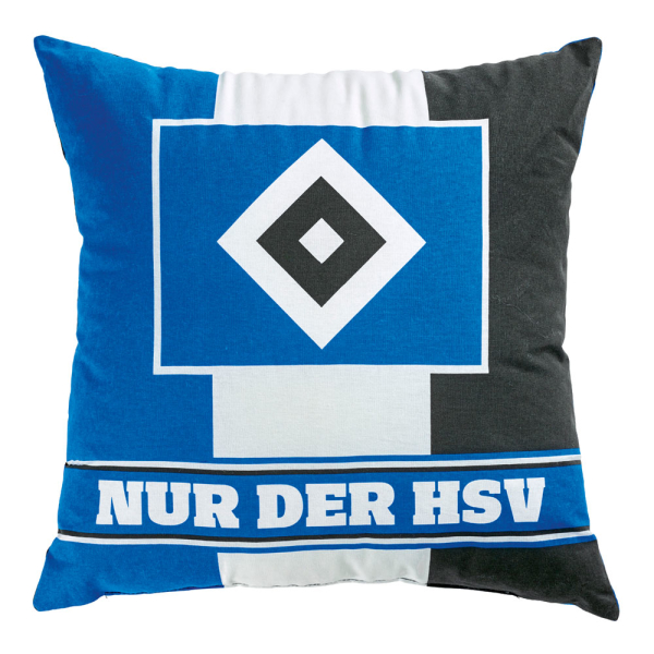 HSV Kissen Blockstreifen