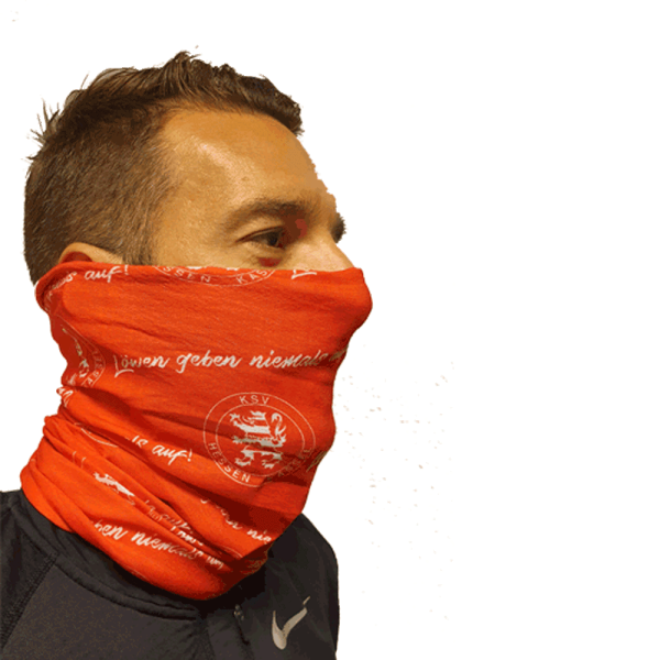 KSV Multifunktionstuch ROT