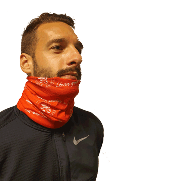 KSV Multifunktionstuch ROT