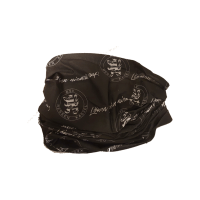 KSV Multifunktionstuch SCHWARZ