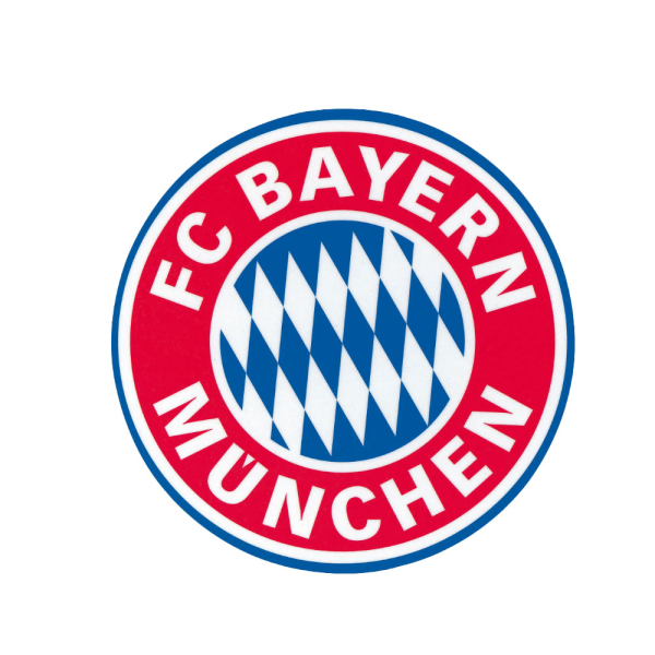 Bayern München Mousepad Logo