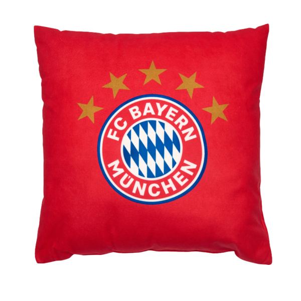 Bayern München Kissen 5 Sterne