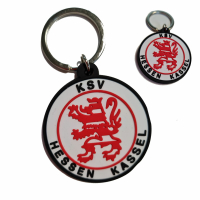 KSV Schlüsselanhänger Silikon Logo