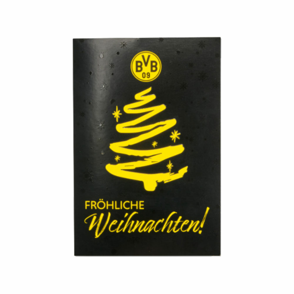 BVB Weihnachtsgrußkarte