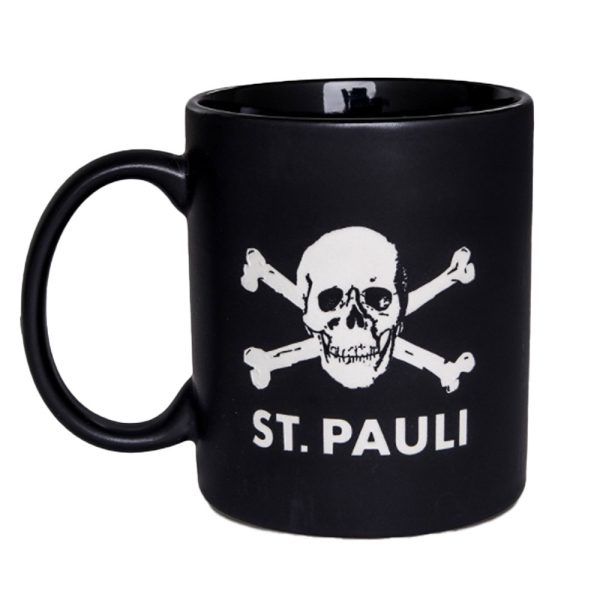 St. Pauli Kaffeebecher Totenkopf