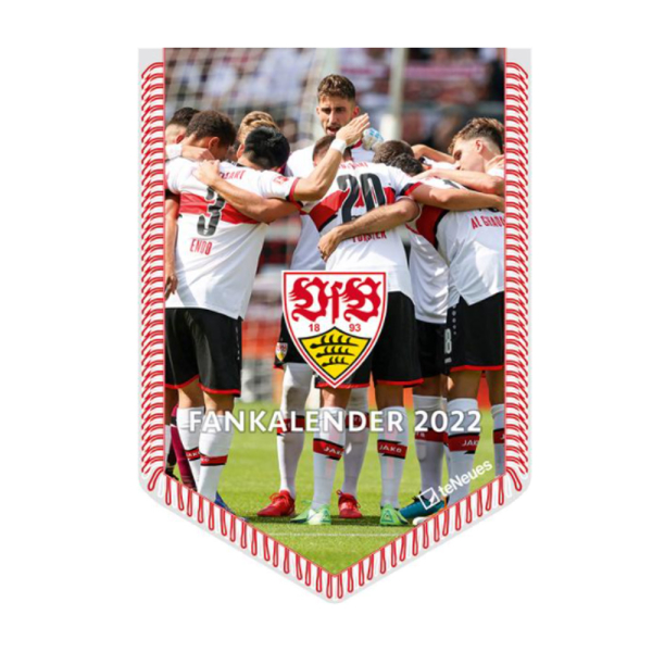 VFB Stuttgart Jahreskalender 2022