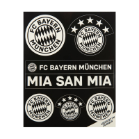 Bayern München Leuchtaufkleber 7er Set