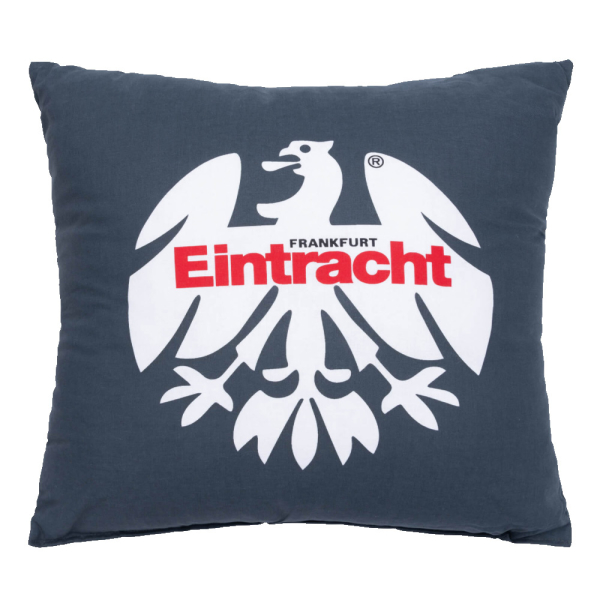 Eintracht Frankfurt Kissen 80er Logo