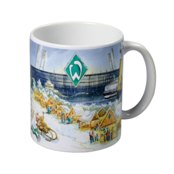 Werder Bremen Tasse Winter