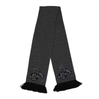 Köln Schal Premium schwarz-anthra