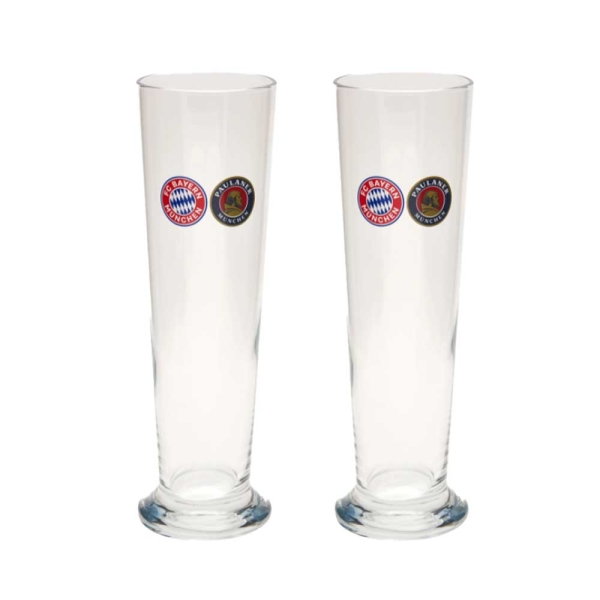 Bayern München Pilsglas 0,5 l ( Einzelglas )