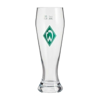 Werder Bremen Weizenbierglas 0,5 l