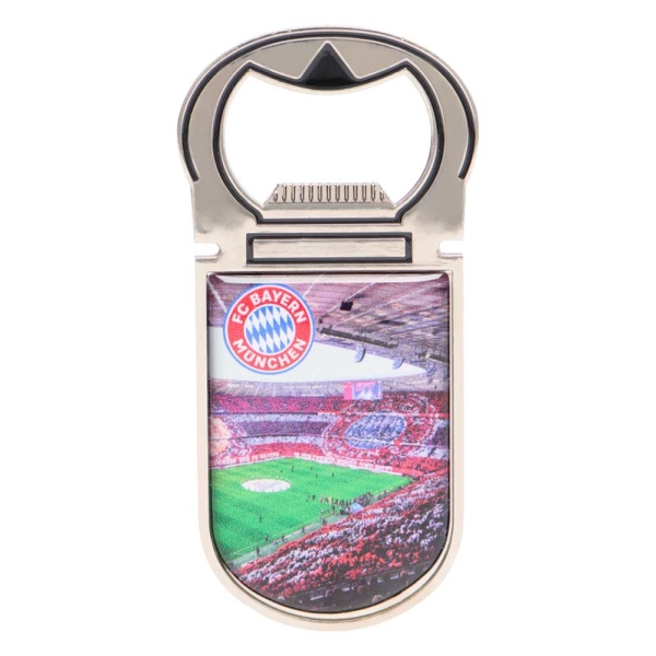 Bayern München Magnetflaschenöffner Arena
