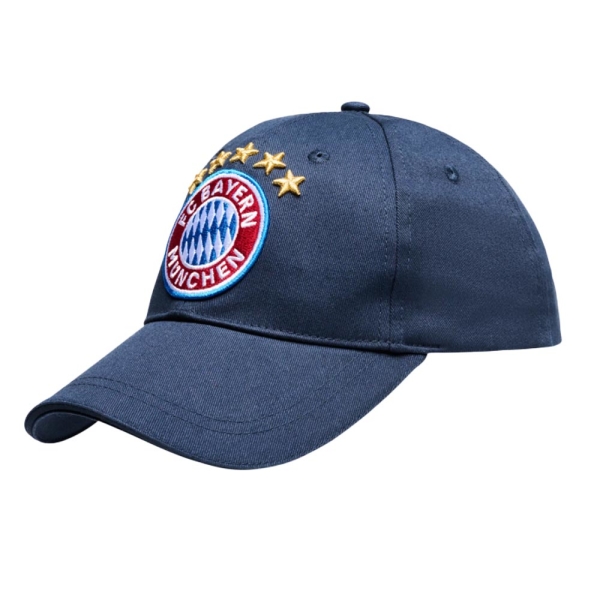 Bayern München Cap 5 Sterne navy