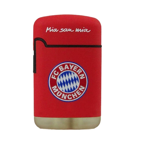 Bayern München Jet-Feuerzeug Mia san mia